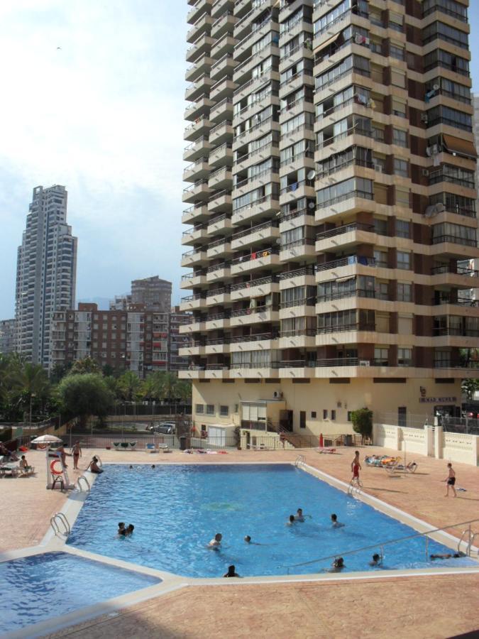 Apartamentos Acuarium II Μπένιντορμ Εξωτερικό φωτογραφία
