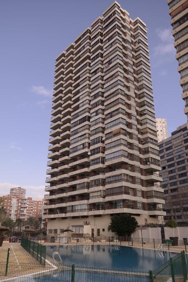 Apartamentos Acuarium II Μπένιντορμ Εξωτερικό φωτογραφία