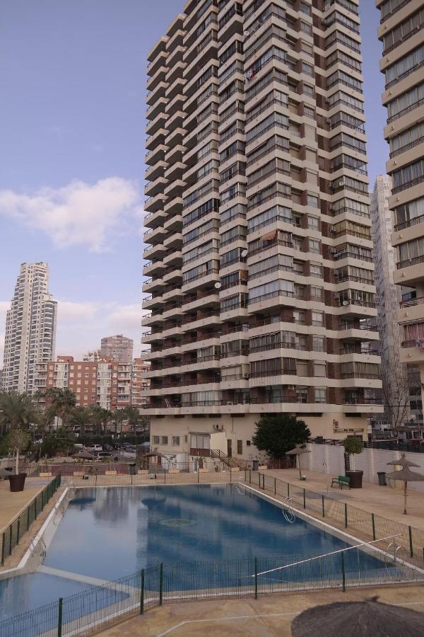Apartamentos Acuarium II Μπένιντορμ Εξωτερικό φωτογραφία