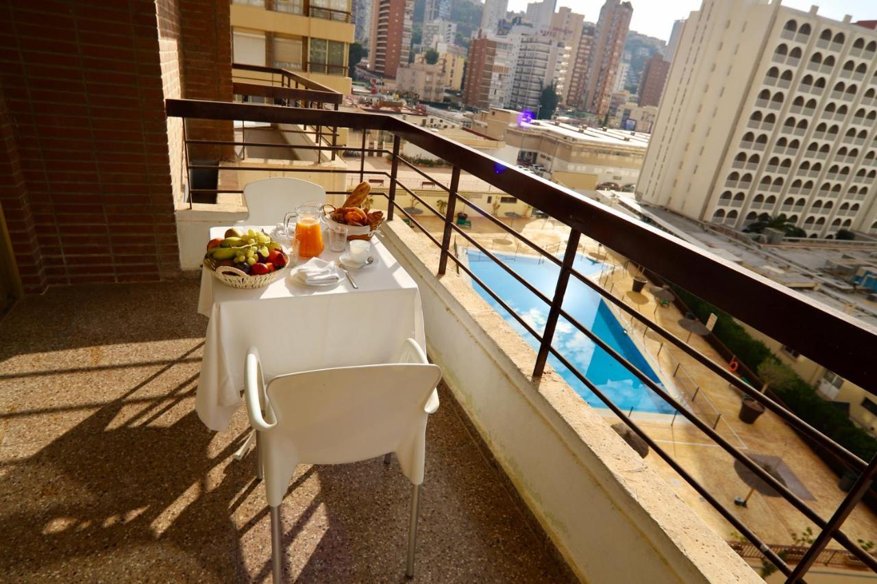 Apartamentos Acuarium II Μπένιντορμ Εξωτερικό φωτογραφία
