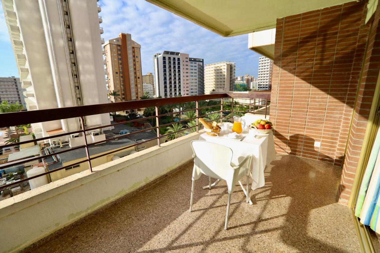 Apartamentos Acuarium II Μπένιντορμ Εξωτερικό φωτογραφία