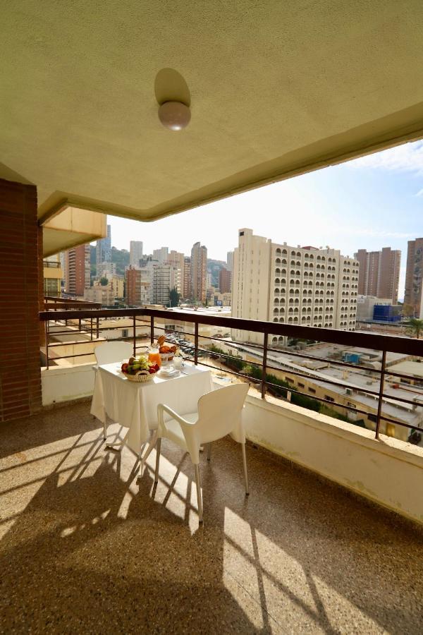 Apartamentos Acuarium II Μπένιντορμ Εξωτερικό φωτογραφία