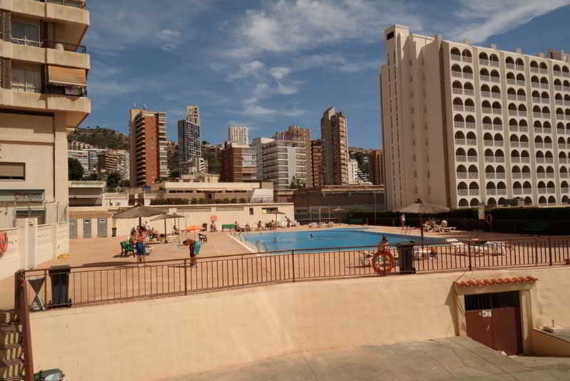 Apartamentos Acuarium II Μπένιντορμ Εξωτερικό φωτογραφία