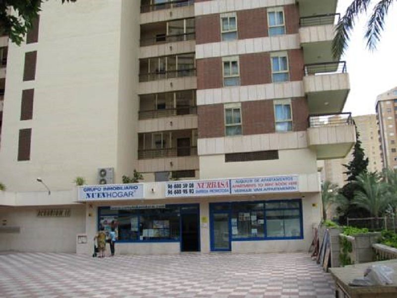 Apartamentos Acuarium II Μπένιντορμ Εξωτερικό φωτογραφία