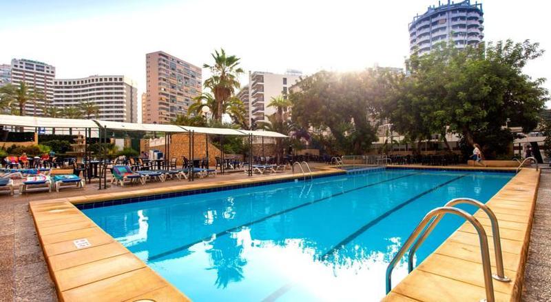 Apartamentos Acuarium II Μπένιντορμ Εξωτερικό φωτογραφία