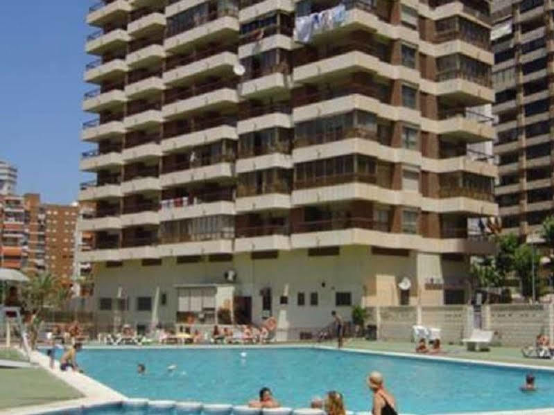 Apartamentos Acuarium II Μπένιντορμ Εξωτερικό φωτογραφία